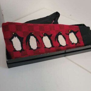 Men's Hand Embroidered Penguin Cumberbund for evening wear